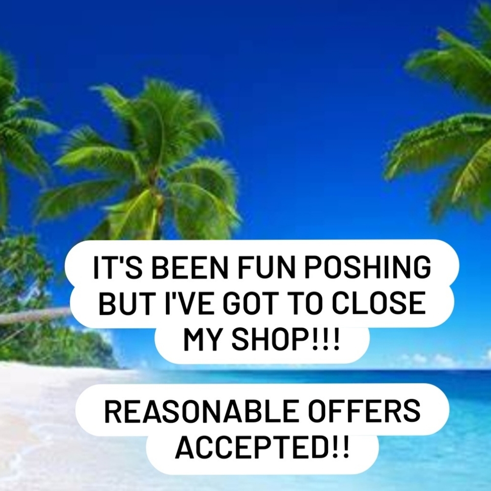 Closing my POSH store!